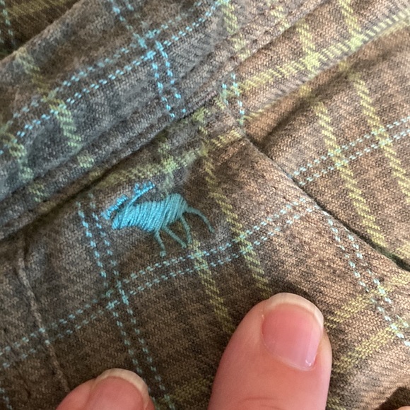 Abercrombie & Fitch Plaid Shorts - Picture 3 of 3